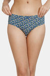Zivame Anti-Microbial Low Rise Full Coverage Hipster Panty (Pack of 3) - Multicolor — thumbnail 10